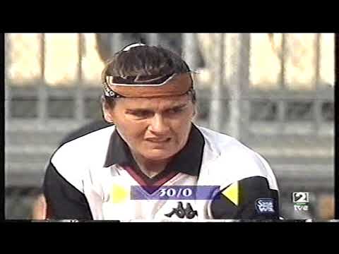 Conchita Martínez & Jelena Kostanic - FED CUP 2000 --- RR