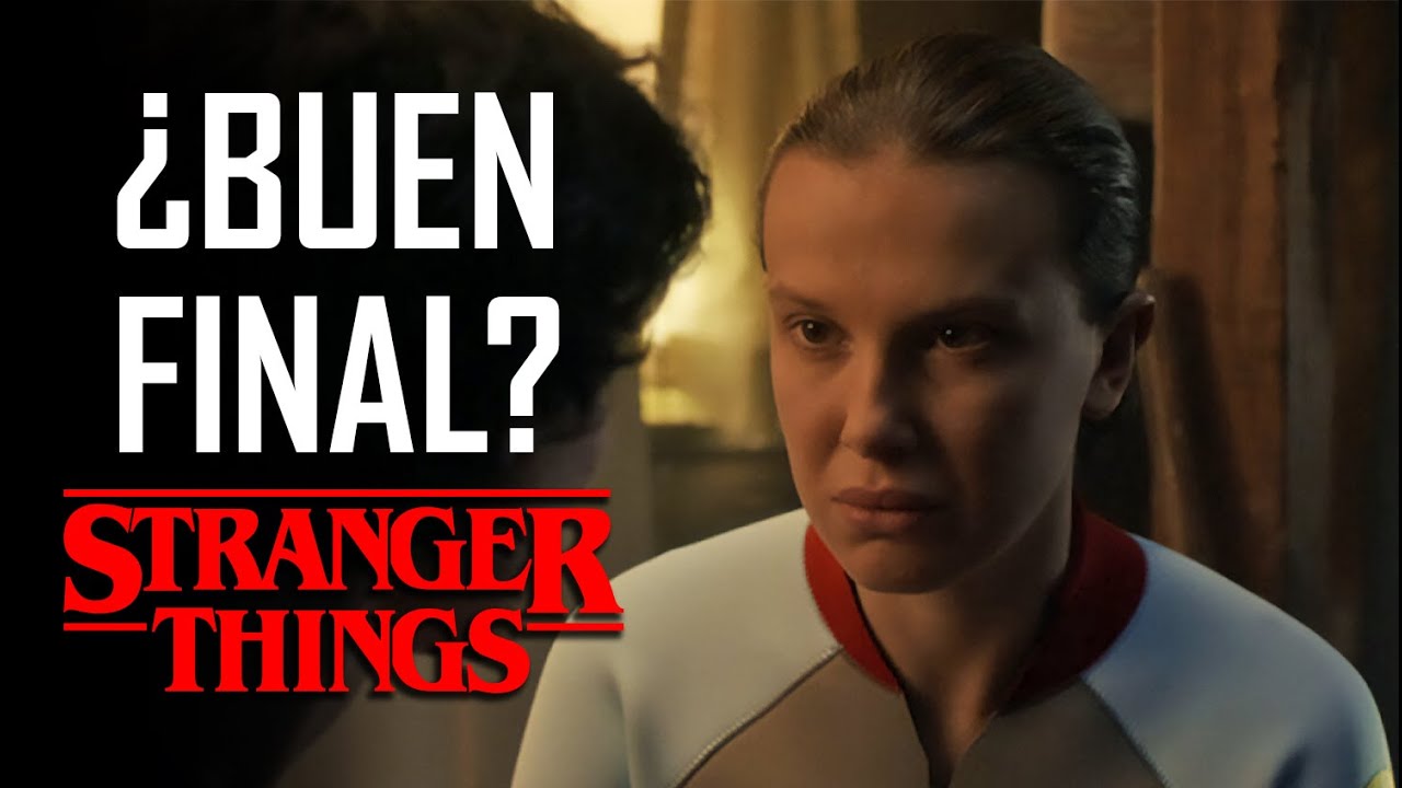 Stranger Things ¿Buen final? - VSX Project