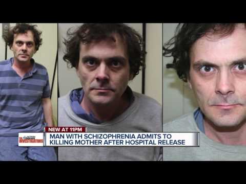 Man with schizophrenia admits to killing mother after hospital release
