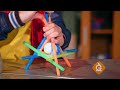 Egg Drop Challenge DIY With Zoe
