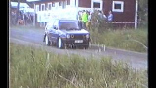 preview picture of video 'Mästarmöte 1999 Varvlopp Östersund'