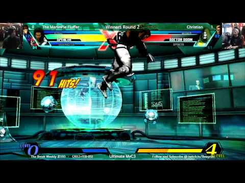 The Break #193   UMvC3 W2   The MarlinPie Fluffer VS Christian