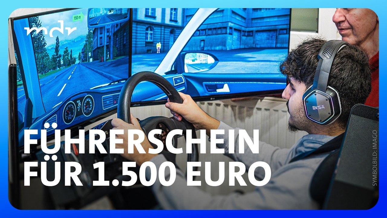 Warum der Führerschein in Frankreich billiger ist | MDR UMSCHAU