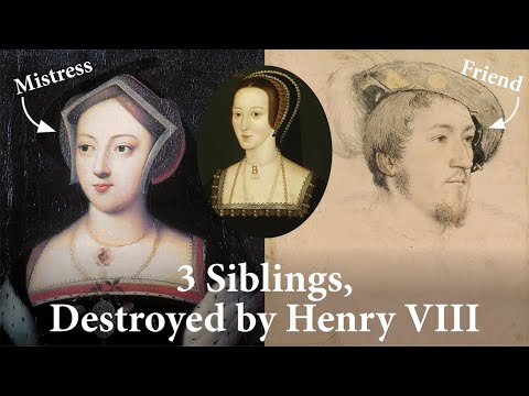 Anne Boleyn's Sister & Brother