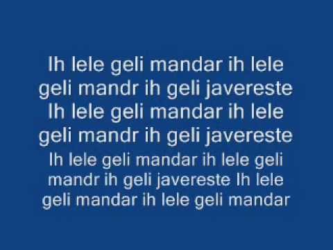 Alen Ademovic - Kruska Romane lyrics txt video