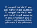 Alen Ademovic - Kruska Romane lyrics txt video ...