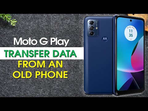 How to Transfer All Data to Moto G Play From an Old Phone | Contacts, Pictures, Videos, and Texts