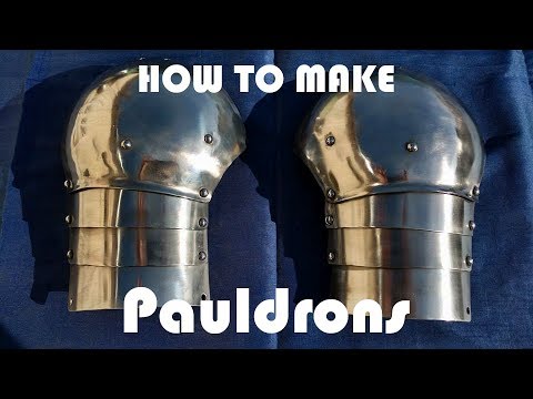 How to Make Pauldrons - Tutorial