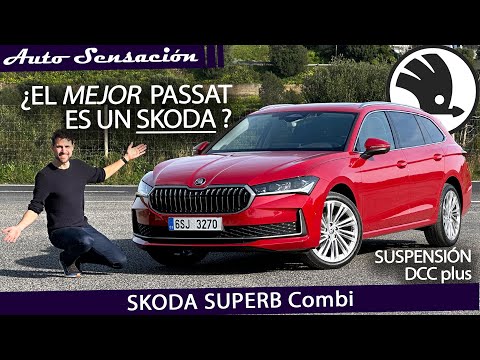 Prueba Skoda Superb Combi 2024 Review. ¿ MEJOR que el VW PASSAT?