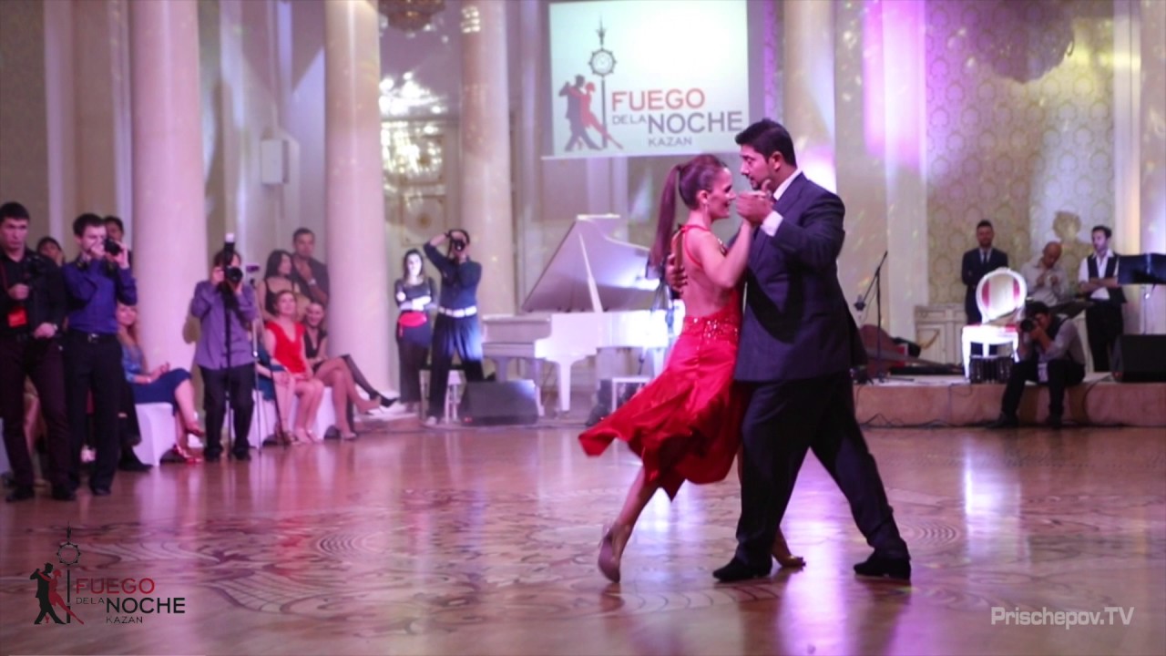 Gaston Godoy y Laura Atienza, 4, FUEGO DE LA NOCHE KAZAN 2016
