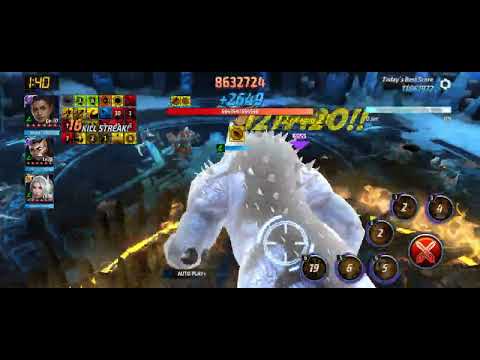 Speed hero Female ABX Silence season! Makkari/Wave Tag play 11.8 mil