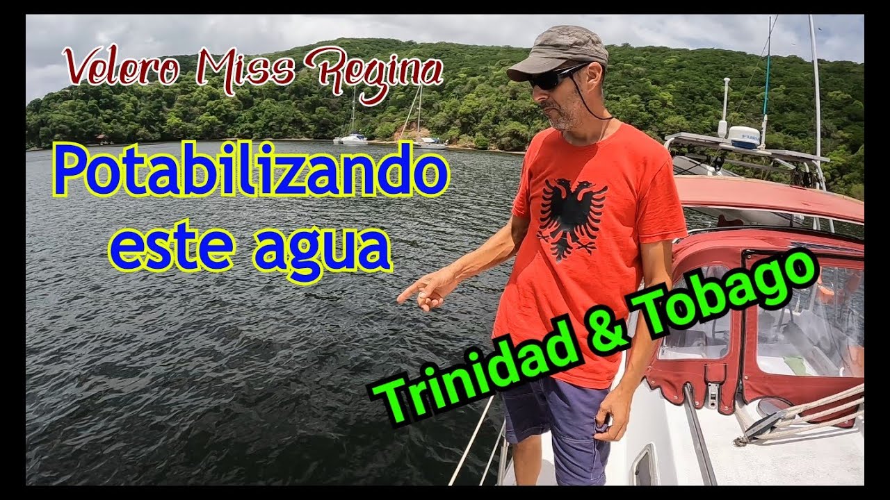 Purifying water in Trinidad despite the large amount of sediment