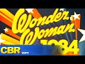 WONDER WOMAN 1984 Retro Credits Sequence