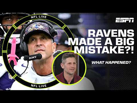 When did John Harbaugh & the Ravens' relationship GO BAD? 😳 'It's a DICE ROLL!' 🎲 - Dan-O | NFL Live