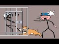 StickmanThief Thief Puzzle All Level 1 40 Gameplay Walkthrough Funny Stickman Brain Puzzle Game
