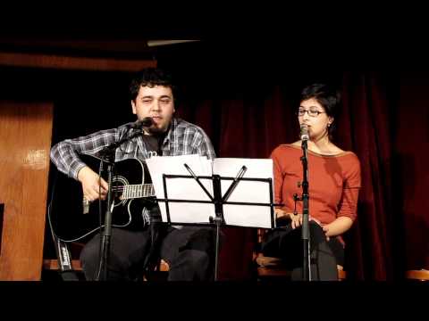 Alexandra Andrei si Cosmin Vaman - Imi umplu tacerile cu ea (LIVE - Prometheus)