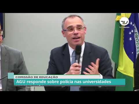 AGU responde sobre polícia nas universidades - 18/06/19