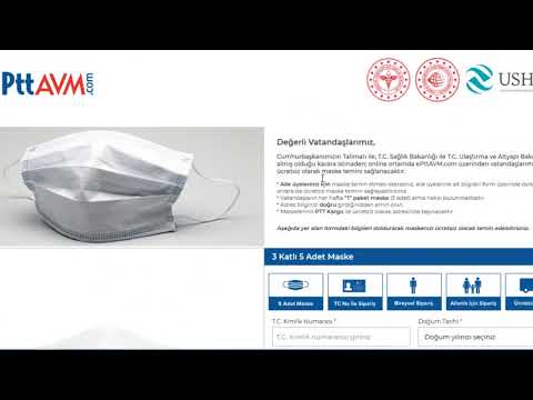 Как заказать бесплатные маски в Турции