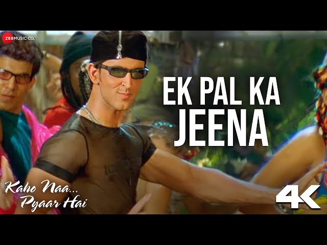 Ek Pal Ka Jeena - Kaho Naa Pyaar Hai | Hrithik Roshan & Ameesha Patel | Lucky Ali | Rajesh Roshan SDDEFAULT Thumbnail