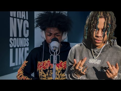 C Blu Reacts To BLOODIE - What NYC Sounds Like Freestyle
