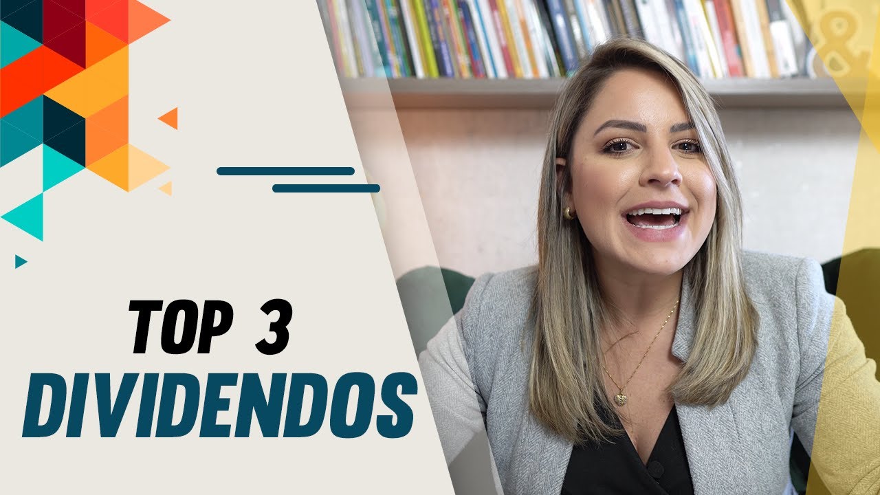 As ações que MAIS PAGARAM dividendos + TOP 3 da minha carteira