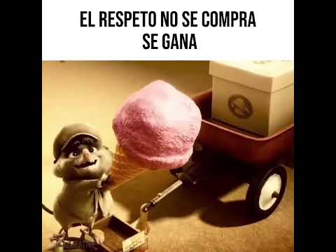 EL RESPETO NO SE COMPRA, SE GANA 💯🎩