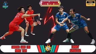 Download lagu Linny Tria Mayasari / Amallia Pratiwi vs Sheng Shu Liu / Ning Tan | India Open 2026 | Highlights mp3 Download lagu Linny Tria Mayasari / Amallia Pratiwi vs Sheng Shu Liu / Ning Tan | India Open 2026 | Highlights mp3