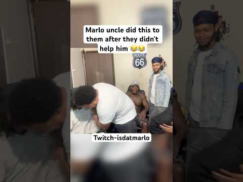 Uncle gives his nephews body shots after they didn’t help him 😲😲