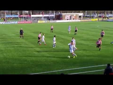 Alphense Boys JO15 - De Graafschap JO15  3-12-2016  eindstand 1-4