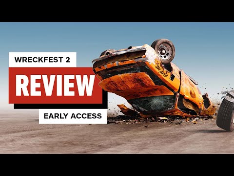 Wreckfest 2 Early Access Review