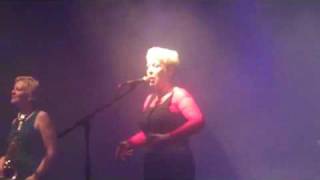 hazel o,connor, writing on the wall; leamington ,assembley, 25,3,10