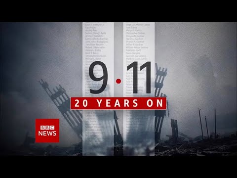 BBC News 9/11 20 Years On Special Opening Titles 2021
