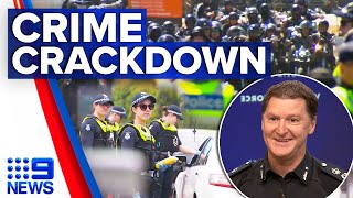 Victorian Police announce new weapon to target organised crime groups | 9 News Australia