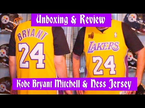 Kobe Bryant Mitchell & Ness Jersey | Unboxing and Review