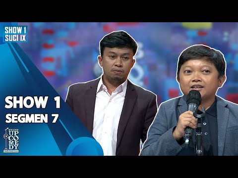 Aly Akbar Impersonate Alex Fabry - SHOW 1 [SEGMEN 7]