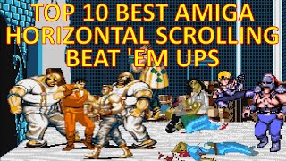 Top 10 Amiga Beat'em Ups