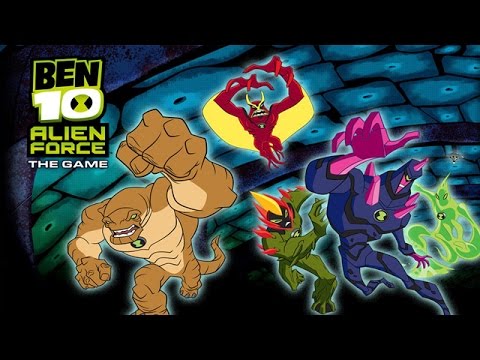 ben 10 alien force the rise of hex wii ntsc