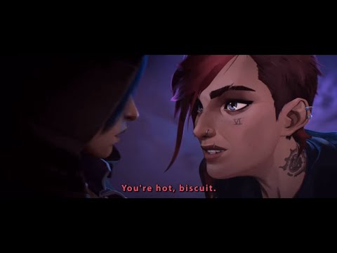 Du är het, kexet~ | Arcane: League of Legends (Swedish Dub)