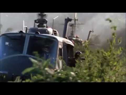 Hamburger Hill Full helicopter scene HD