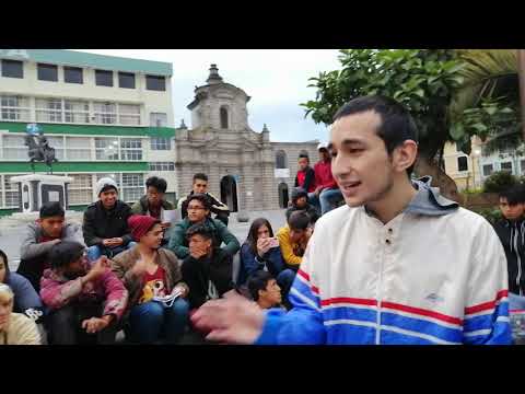 Joel mc vs Blondi   |Filtro para la Regional de BDM Latacunga|