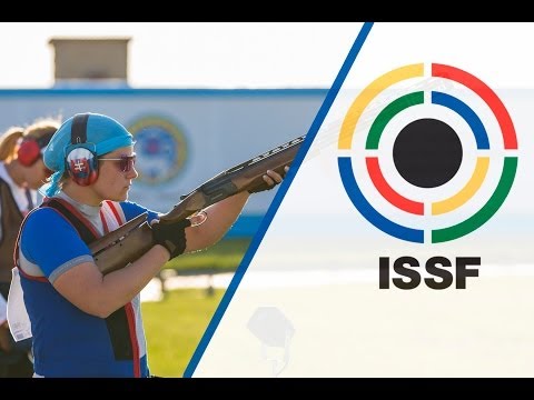 Trap Women Highlights - ISSF Shotgun World Cup 2014 Almaty (KAZ)