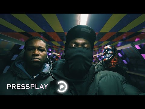 MaySqueeze - Crime Scene (Music Video) | Pressplay