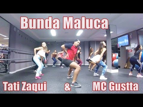 Tati Zaqui part. MC Gustta - Bunda Maluca | Coreografia | Prof. Brown Andrade