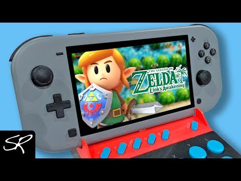 The New Nintendo Switch Mini or Switch Lite MAY Have Been at E3 2019! | Raymond Strazdas