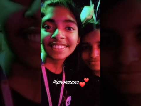 ALPHONSA PUBLIC SCHOOL TOUR VIDEO