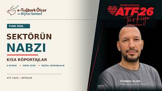 Antalya Turizm Fuarı Özel Yayını | Turizmde Yapay Zeka Farkındalığı Nasıl Artıyo