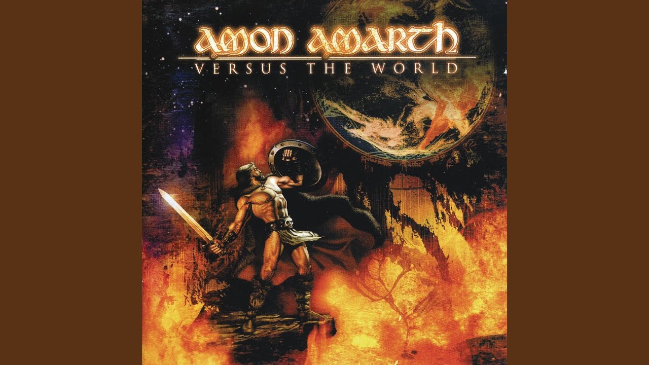 Amon Amarth - And Soon The World Will Cease To Be Guitar pro tab