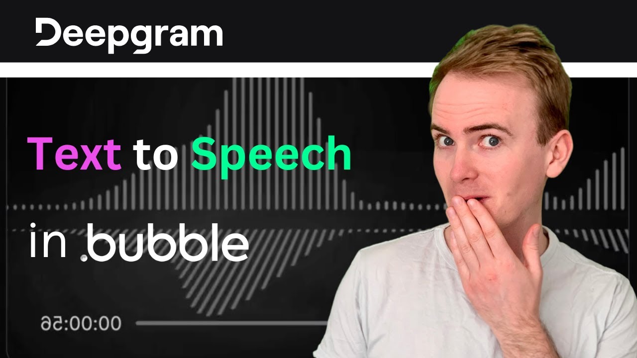 Deepgram Text to Speech MADE EASY with Bubble API Connector! thumbnail