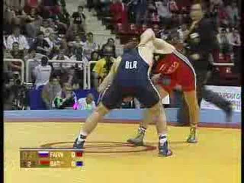 66kg FS  FARNIEV Irbek RUS - BATIROV Albert BLR