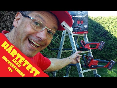 Einhell Akku Heckenschere 18V im HÄRTETEST #einhellharry #powerXchange